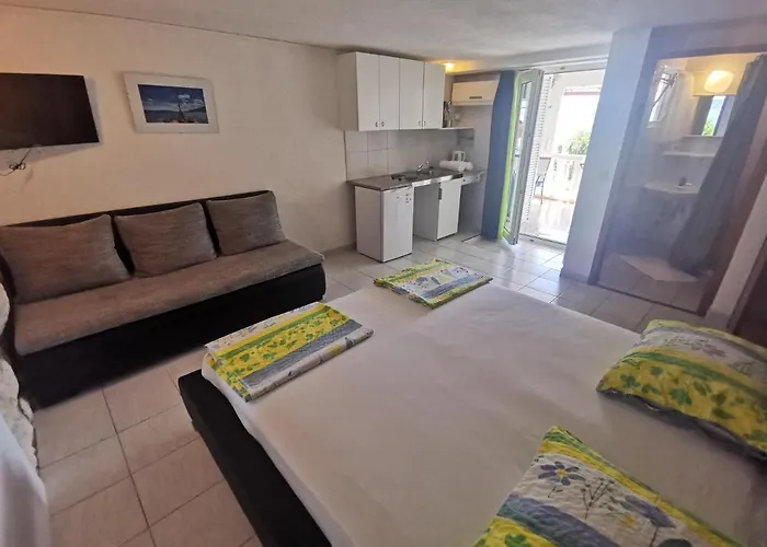 Apartmán Niko 70m From The *