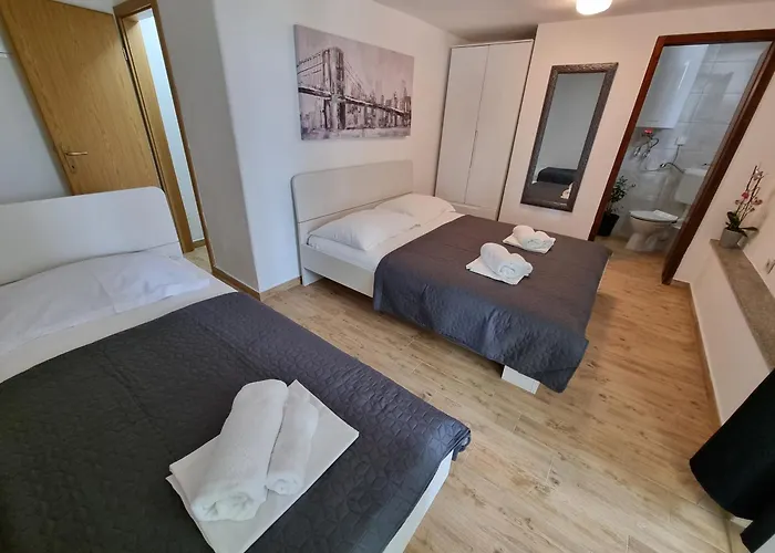 Apartmán Niko 70m From The *